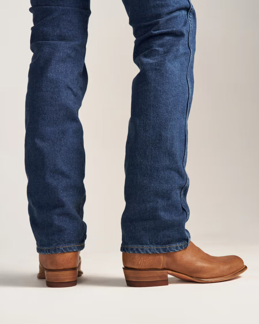 Men's The Cartwright Shrunken Calf Western Boots - 11187-Twd