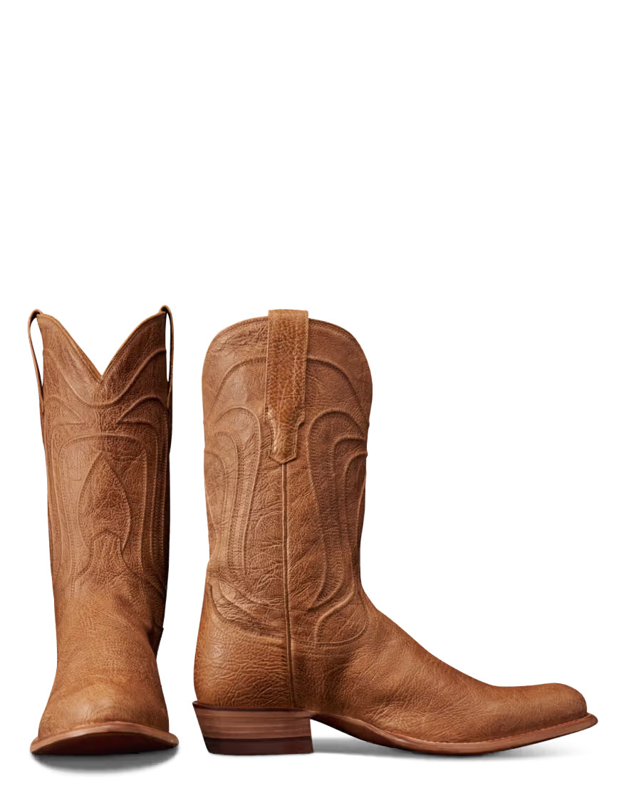 Men's The Cartwright Shrunken Calf Western Boots - 11187-Twd