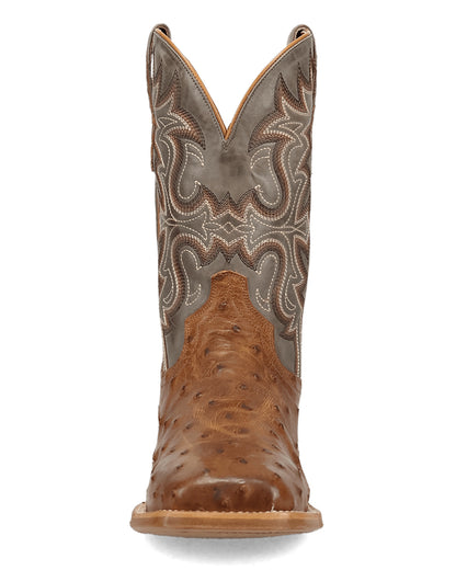 Men's Drayden Full Quill Ostrich Western Boots - Dp5267