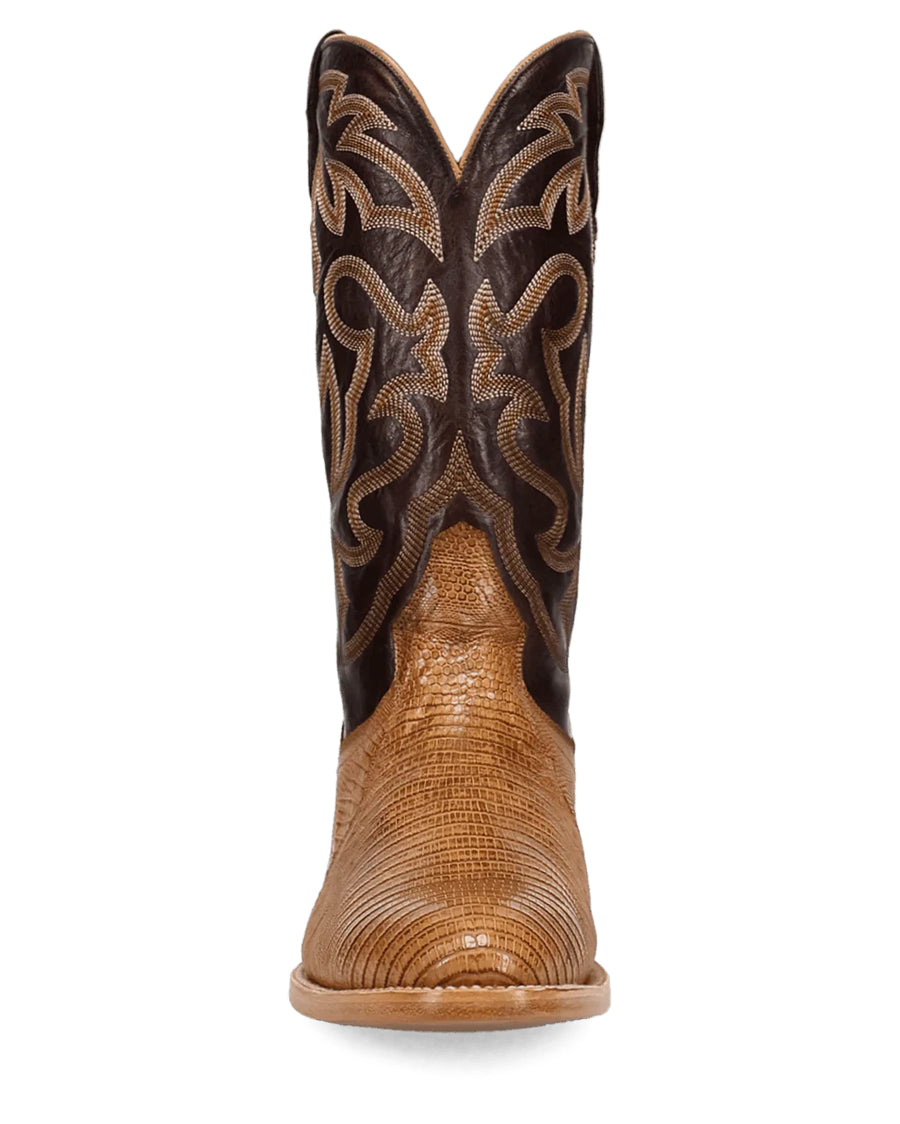 Men's Spurline Teju Lizard Western Boots - Dp7145