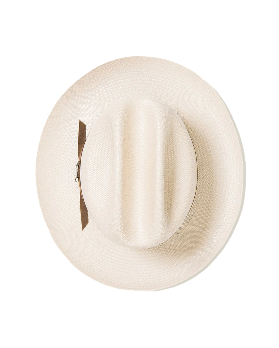 Open Road 10X Vented Straw Cowboy Hat - SSOPRV-0526-T1