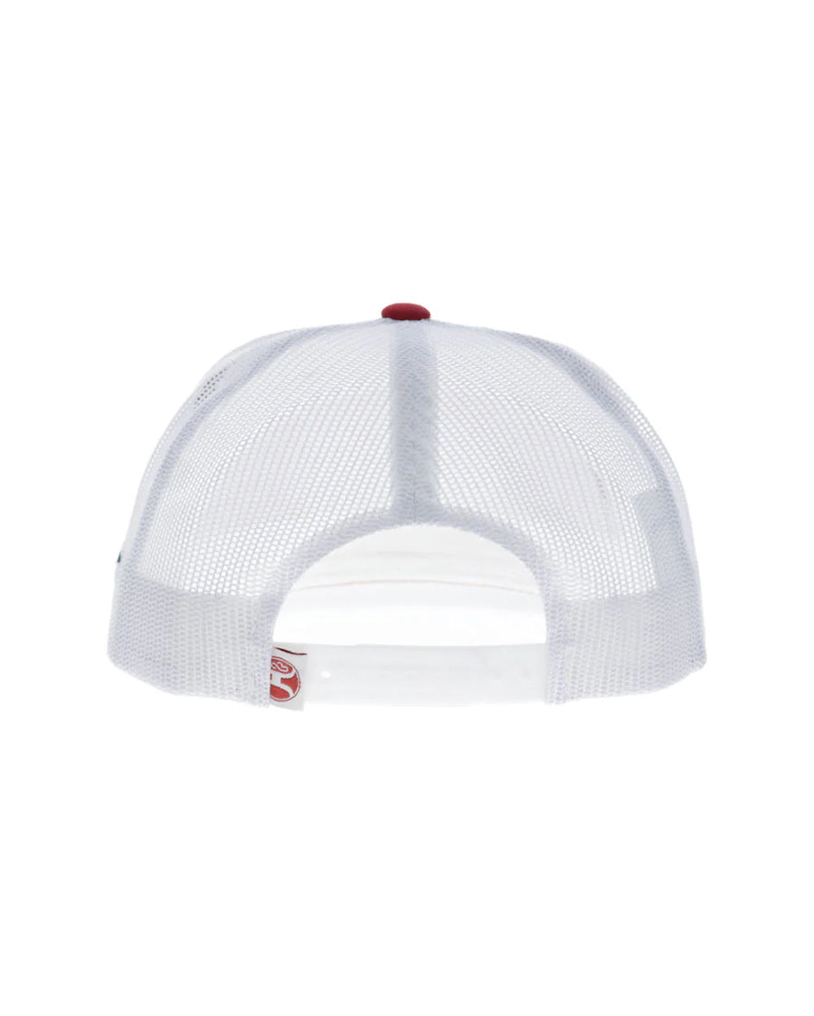 1776 Liberty Roper 6-Panel Trucker Cap - 2655T-Rdwh