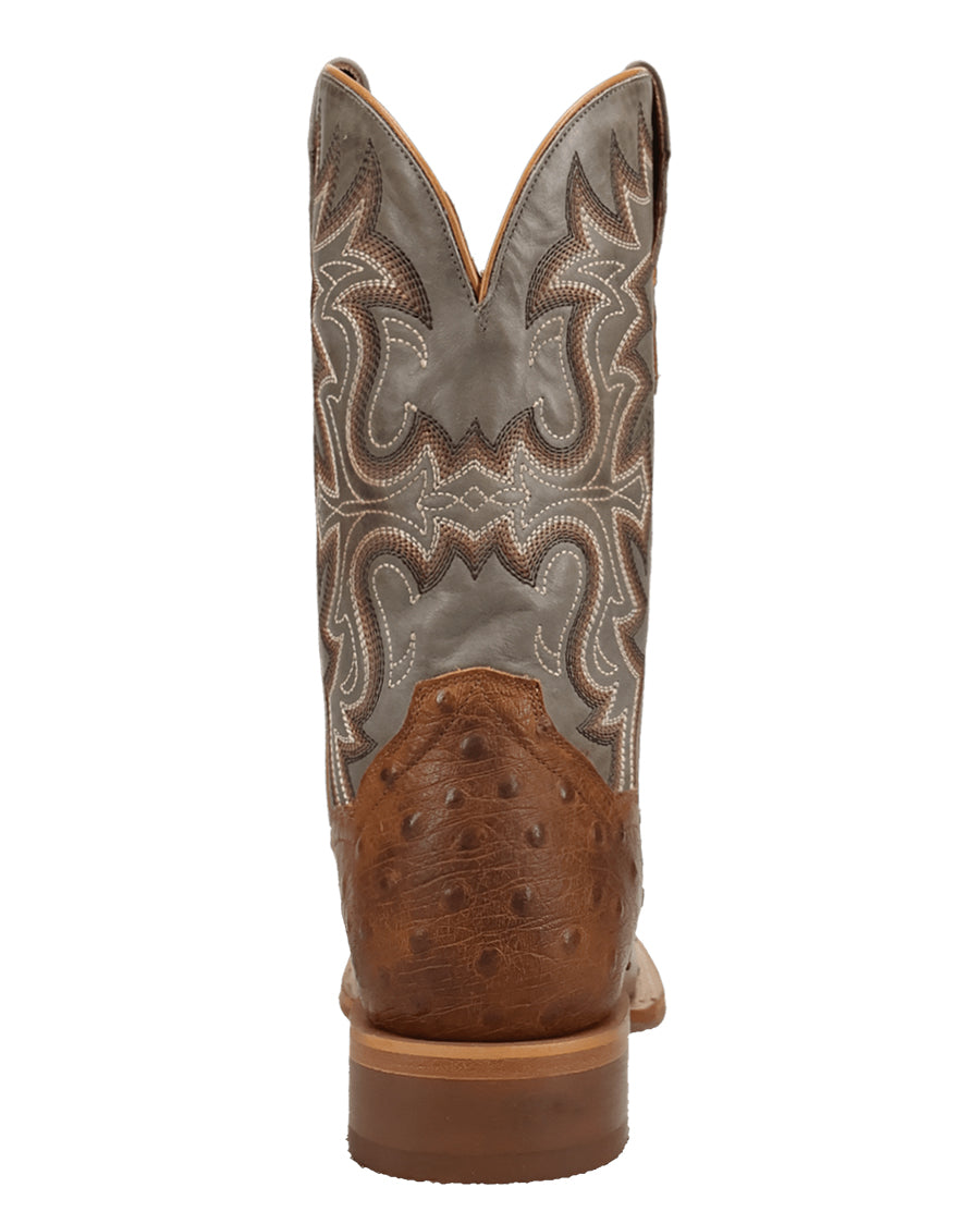 Men's Drayden Full Quill Ostrich Western Boots - Dp5267 – Skip's