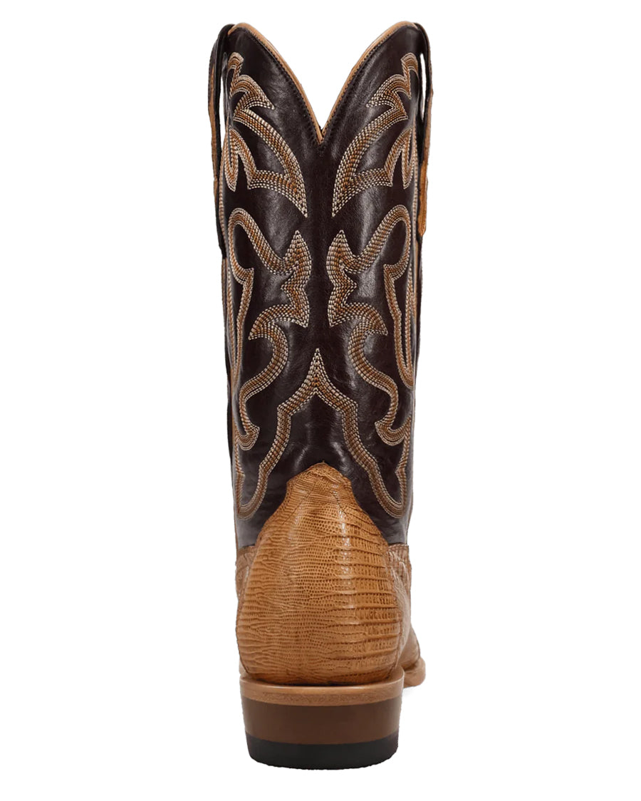 Men's Spurline Teju Lizard Western Boots - Dp7145