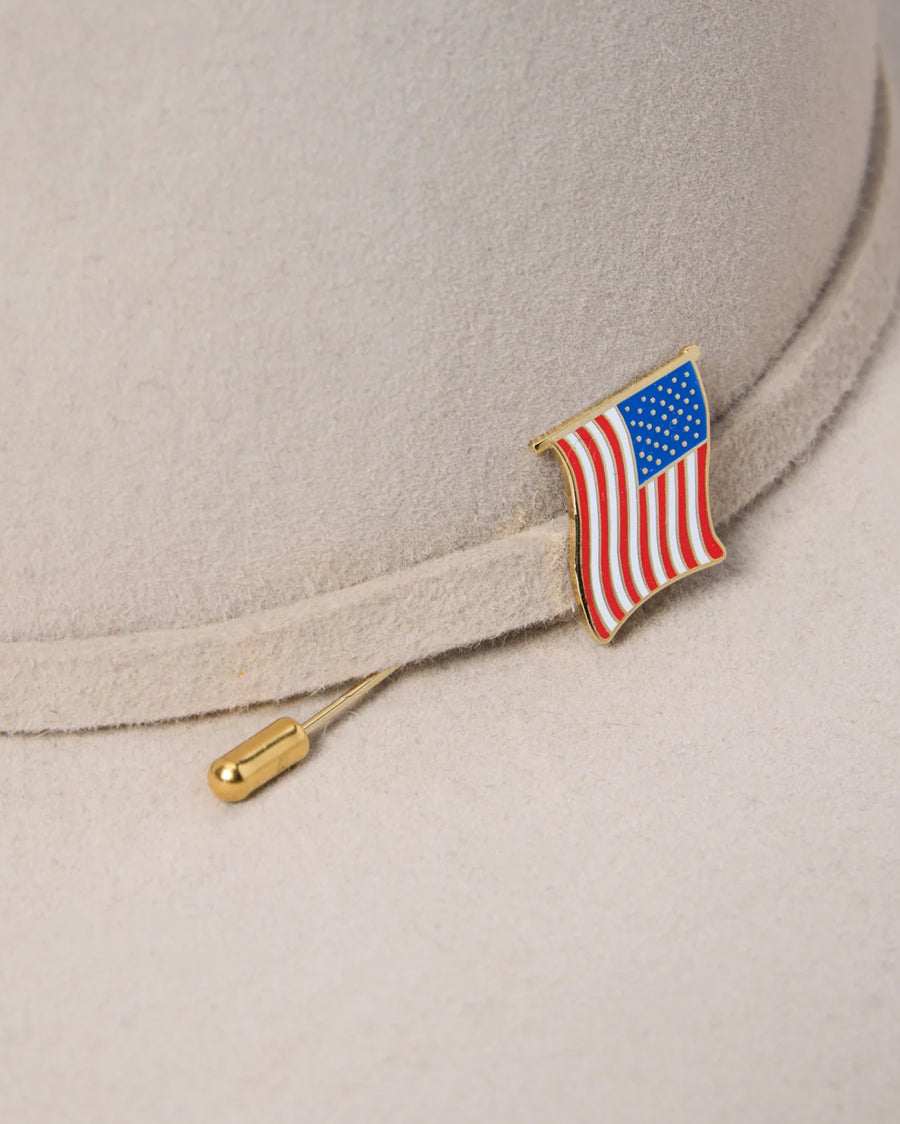 Limited Edition USA 250th Anniversary Skyline 6X Fur Felt Western Hat - Sfs250-7542-61