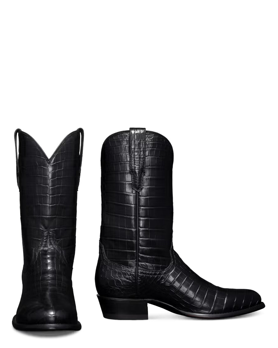 Men's The Marshall Exotic Western Boots - 10037-Mid