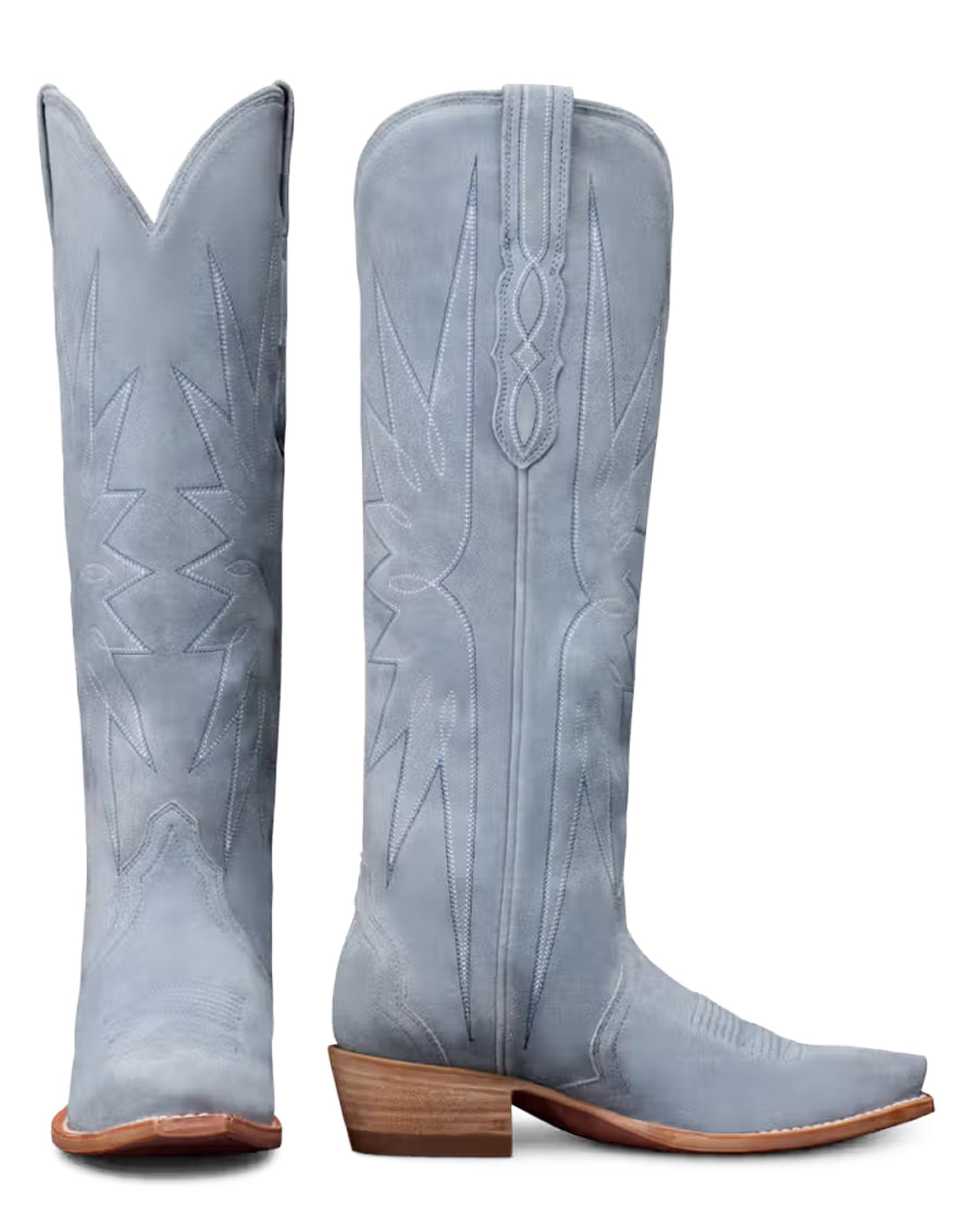 Women's The Loretta Suede Western Boots - 21072-Cby