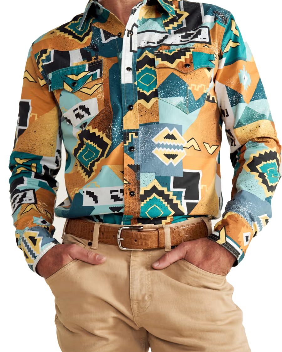 Men's Caiman Belt - 30337-Car
