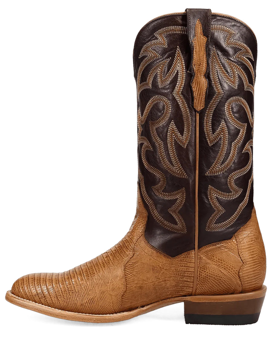Men's Spurline Teju Lizard Western Boots - Dp7145