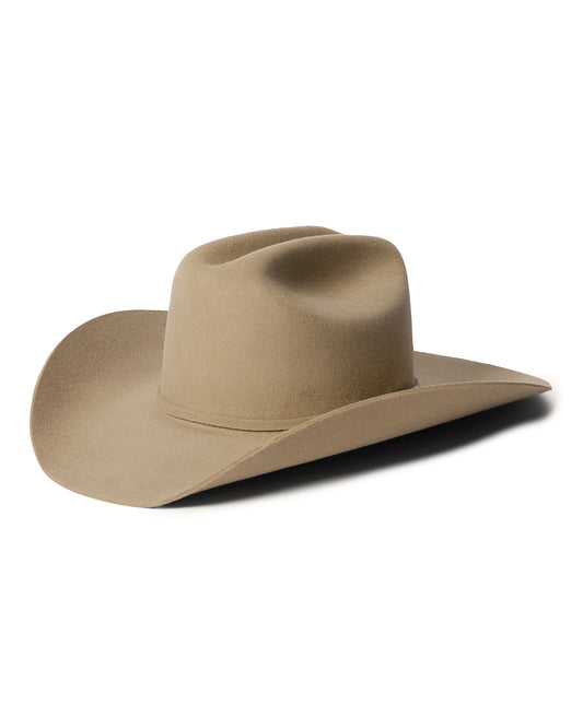 Corral 4X Wool Felt Cowboy Hat - SBCRAL-7540-98 by Stetson Hats from Skip’s Western Outfitters | HAT-SBCRAL-7540-98-6-3/4