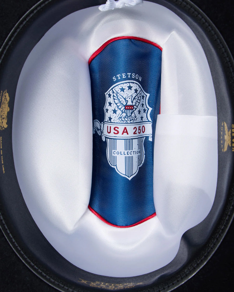 Limited Edition USA 250th Anniversary Skyline 6X Fur Felt Western