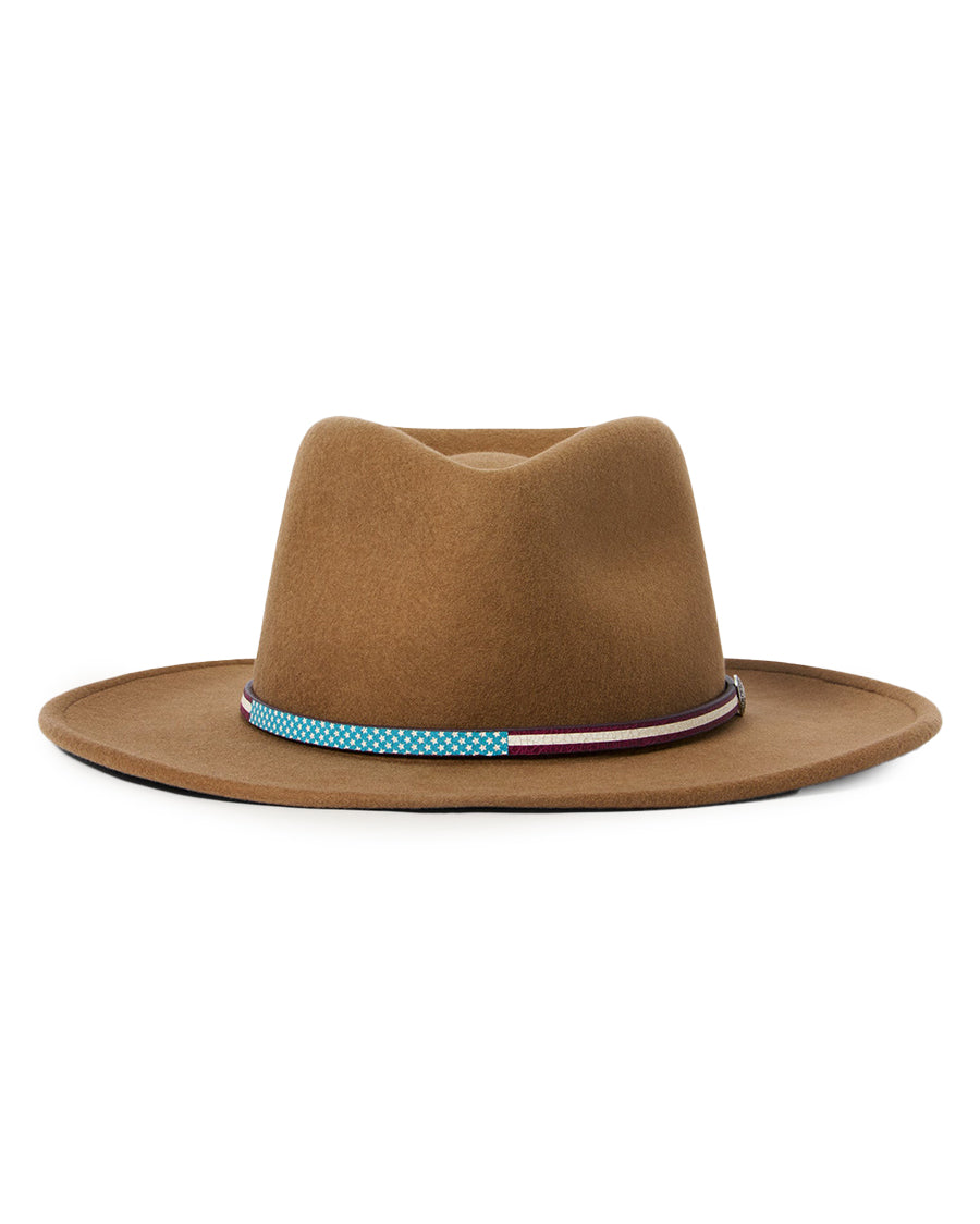 Limited Edition USA 250th Anniversary Bozeman Wool Western Hat - Twb250-8132-B5
