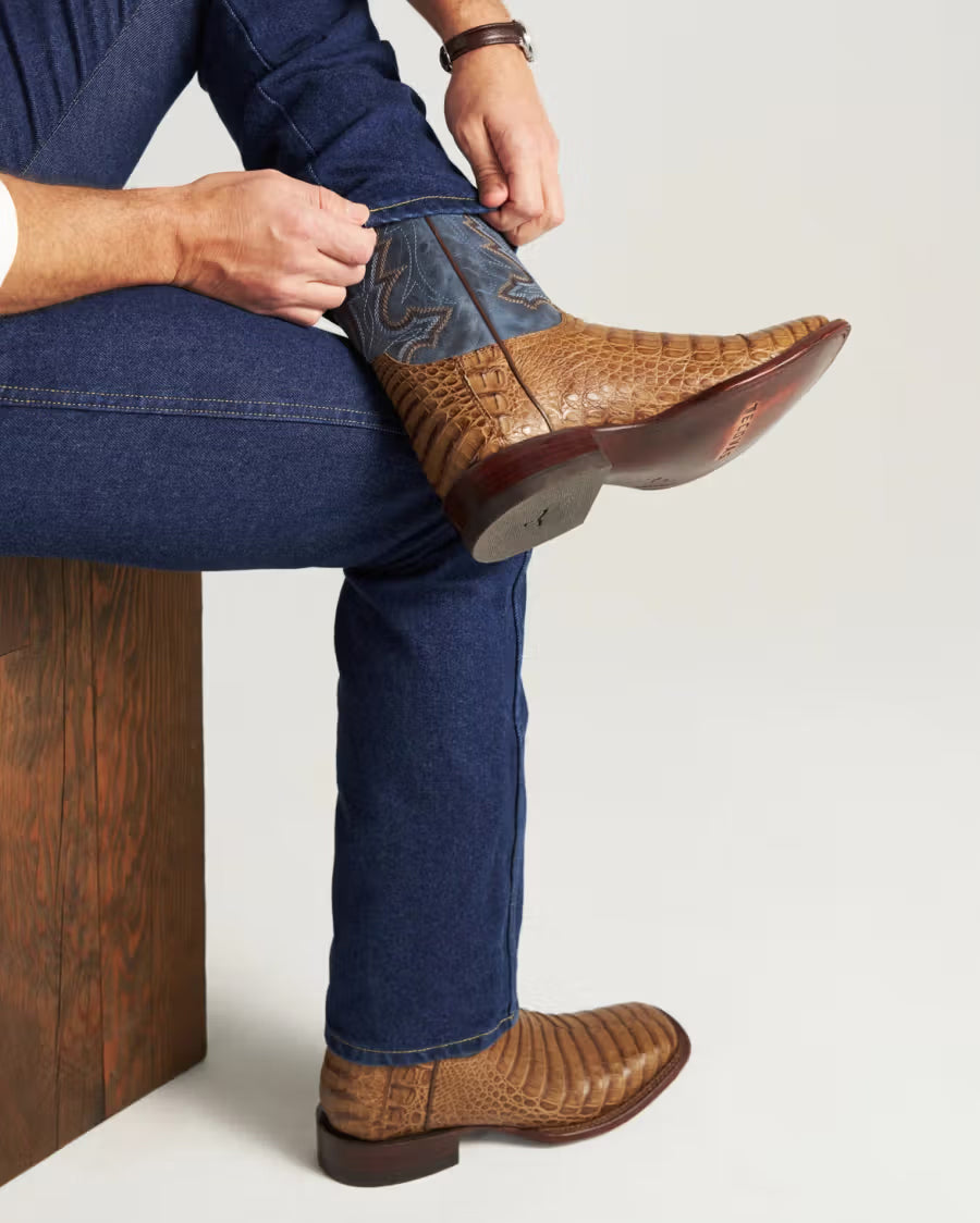 Men's The William Western Boots - 11079-Tfn