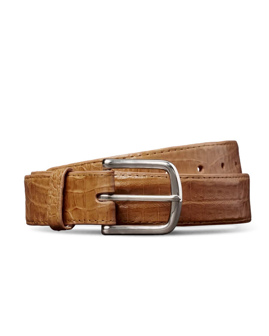 Men's Caiman Belt - 30337-Car by Tecovas from Skip’s Western Outfitters | TEC-30337-CAR-32