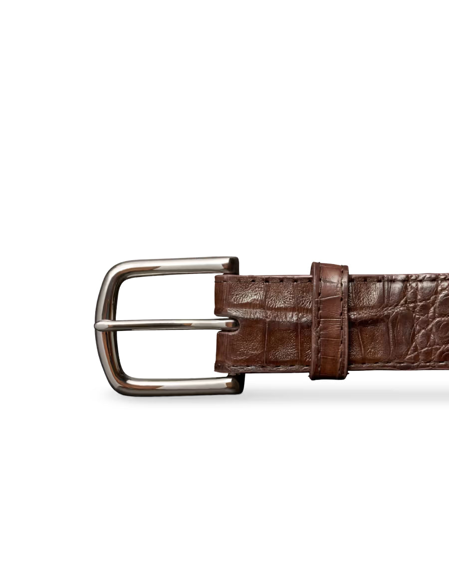 Men's Caiman Belt - 30337-Oak