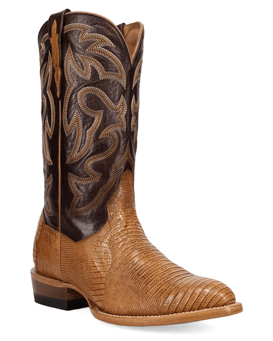 Men's Spurline Teju Lizard Western Boots - Dp7145