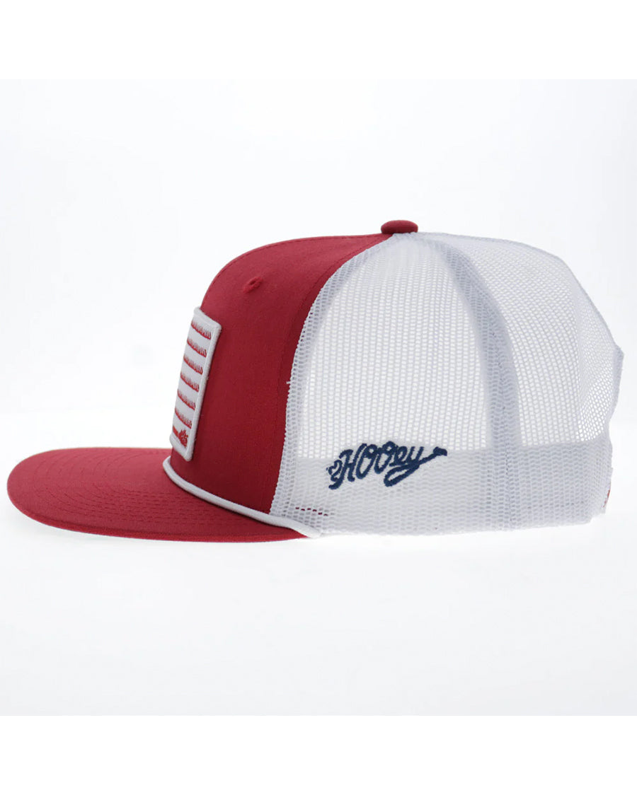 1776 Liberty Roper 6-Panel Trucker Cap - 2655T-Rdwh