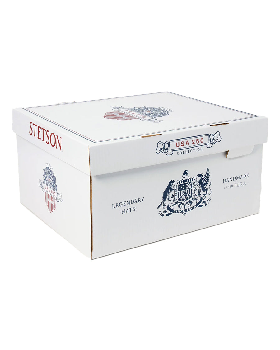 Limited Edition USA 250th Anniversary Skyline 6X Fur Felt Western