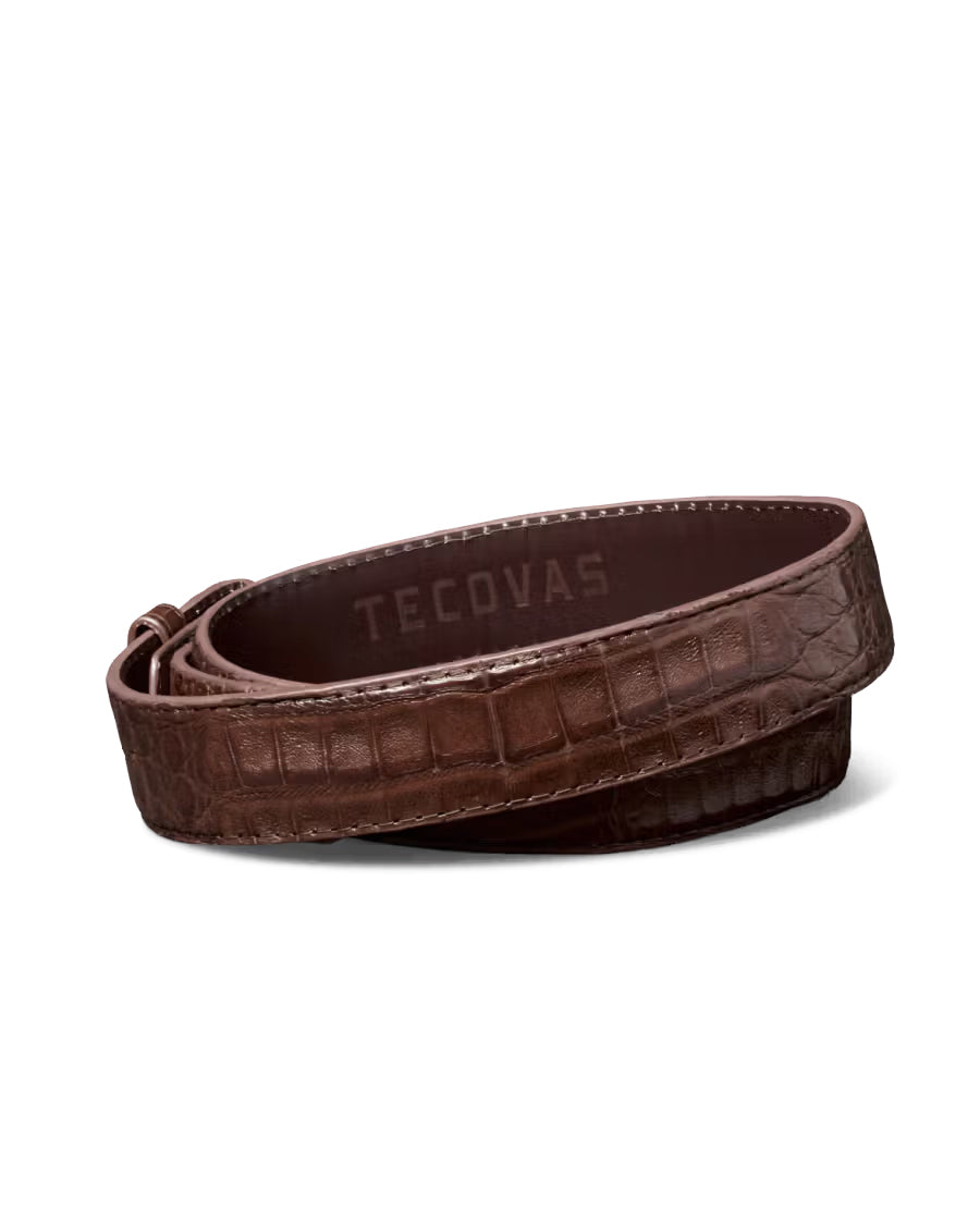 Men's Caiman Belt - 30337-Oak