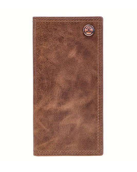 Classic Smooth Rodeo Wallet - Hw001-Br