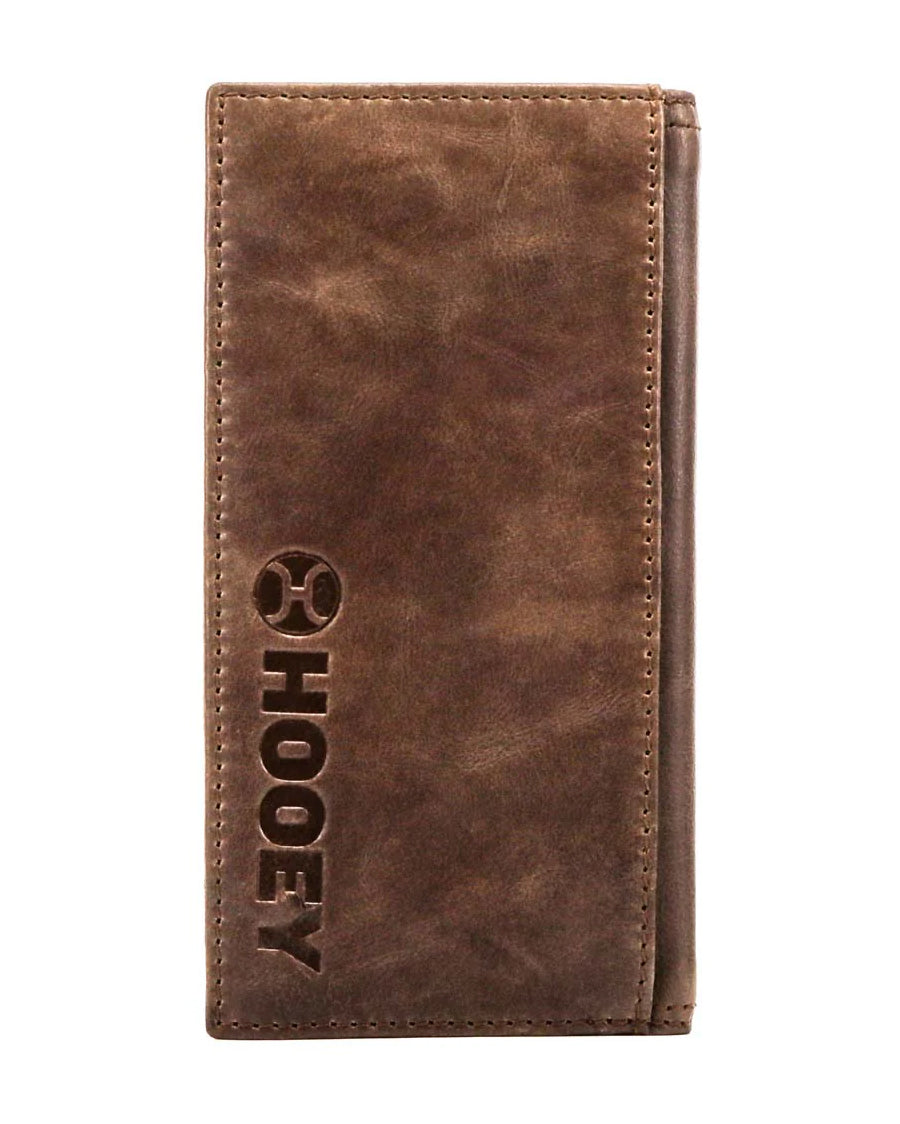 Classic Smooth Rodeo Wallet - Hw001-Br