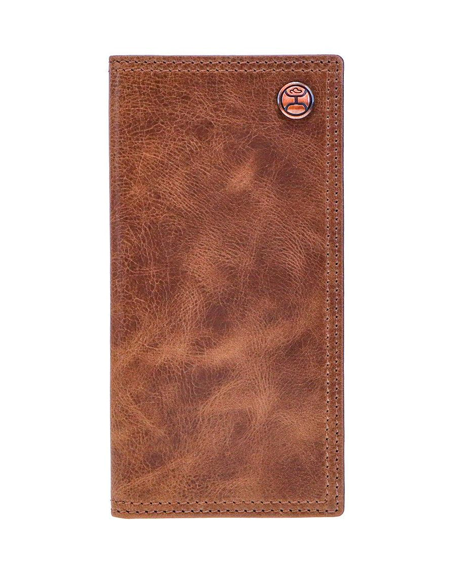 Classic Smooth Rodeo Wallet - Hw001-Br