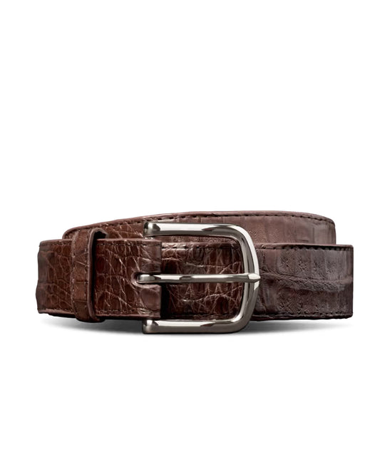 Men's Caiman Belt - 30337-Oak by Tecovas from Skip’s Western Outfitters | TEC-30337-OAK-32