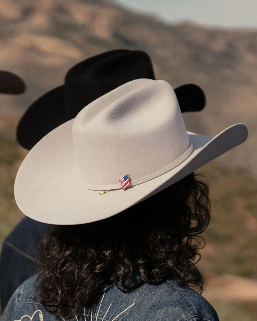 Limited Edition USA 250th Anniversary Skyline 6X Fur Felt Western Hat - Sfs250-7542-61 by Stetson Hats from Skip’s Western Outfitters | HAT-SFS250-7542-61-6-3/4