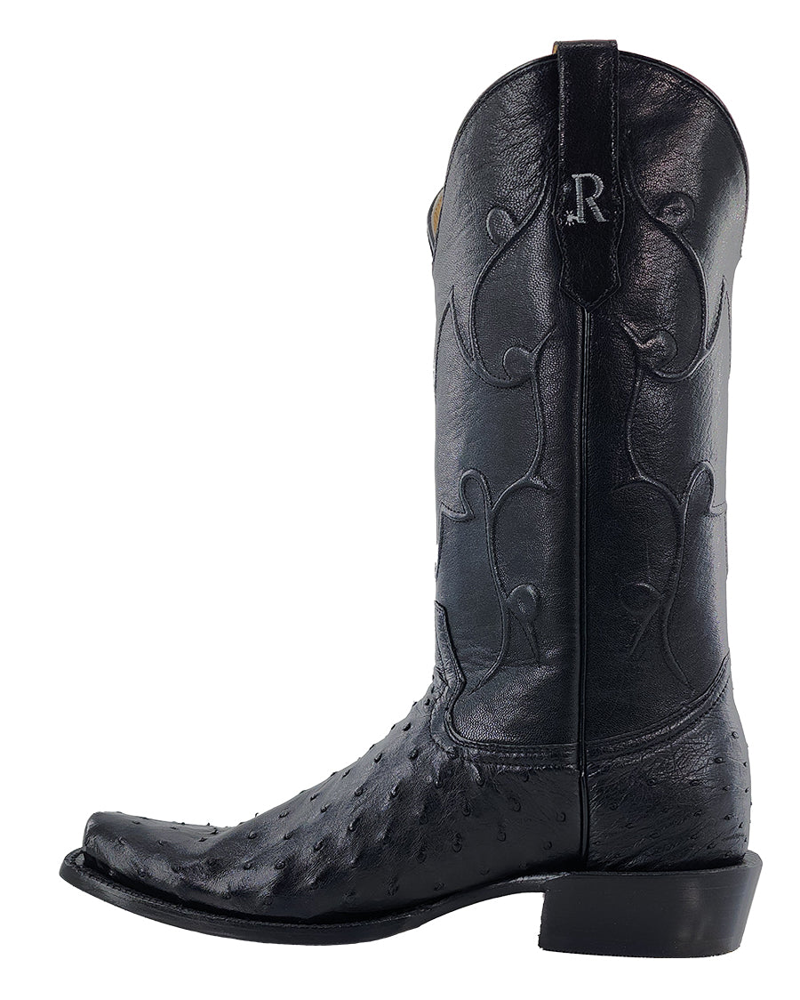 Men's Blackout Exotic Western Boots - Rw4000-1