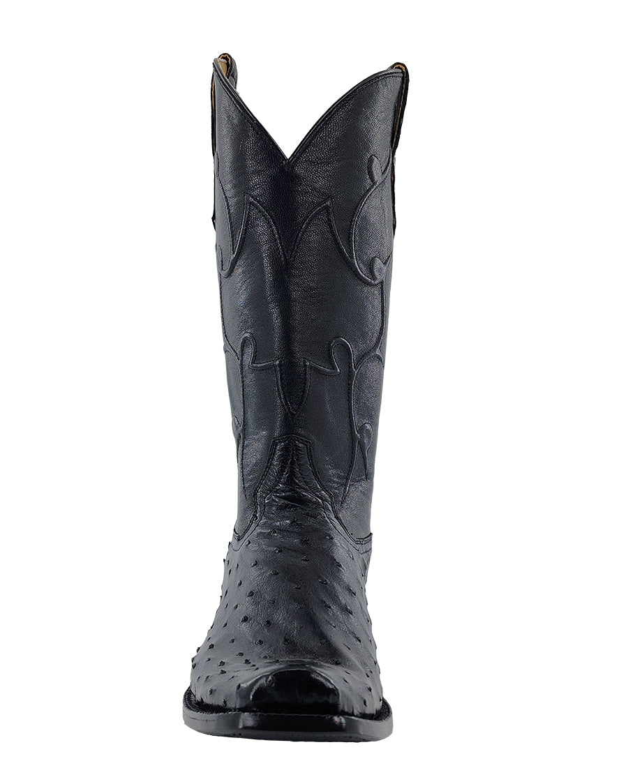 Men's Blackout Exotic Western Boots - Rw4000-1