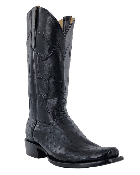 Men's Blackout Exotic Western Boots - Rw4000-1