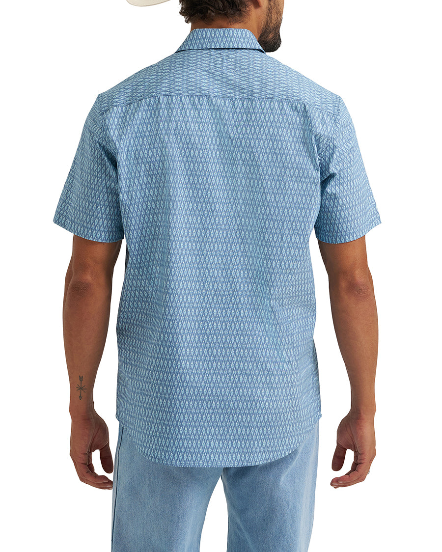 Men's Atg Short Sleeve Hike To Fish Shirt - 112375142