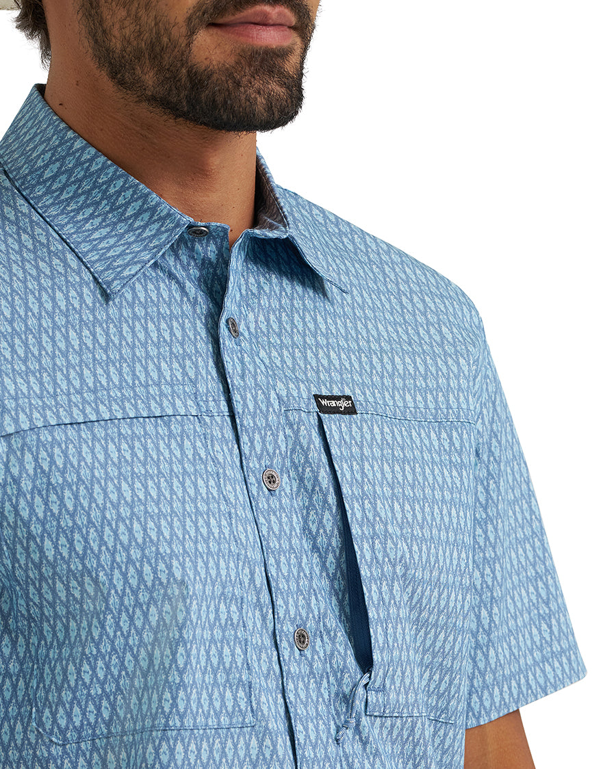 Men's Atg Short Sleeve Hike To Fish Shirt - 112375142