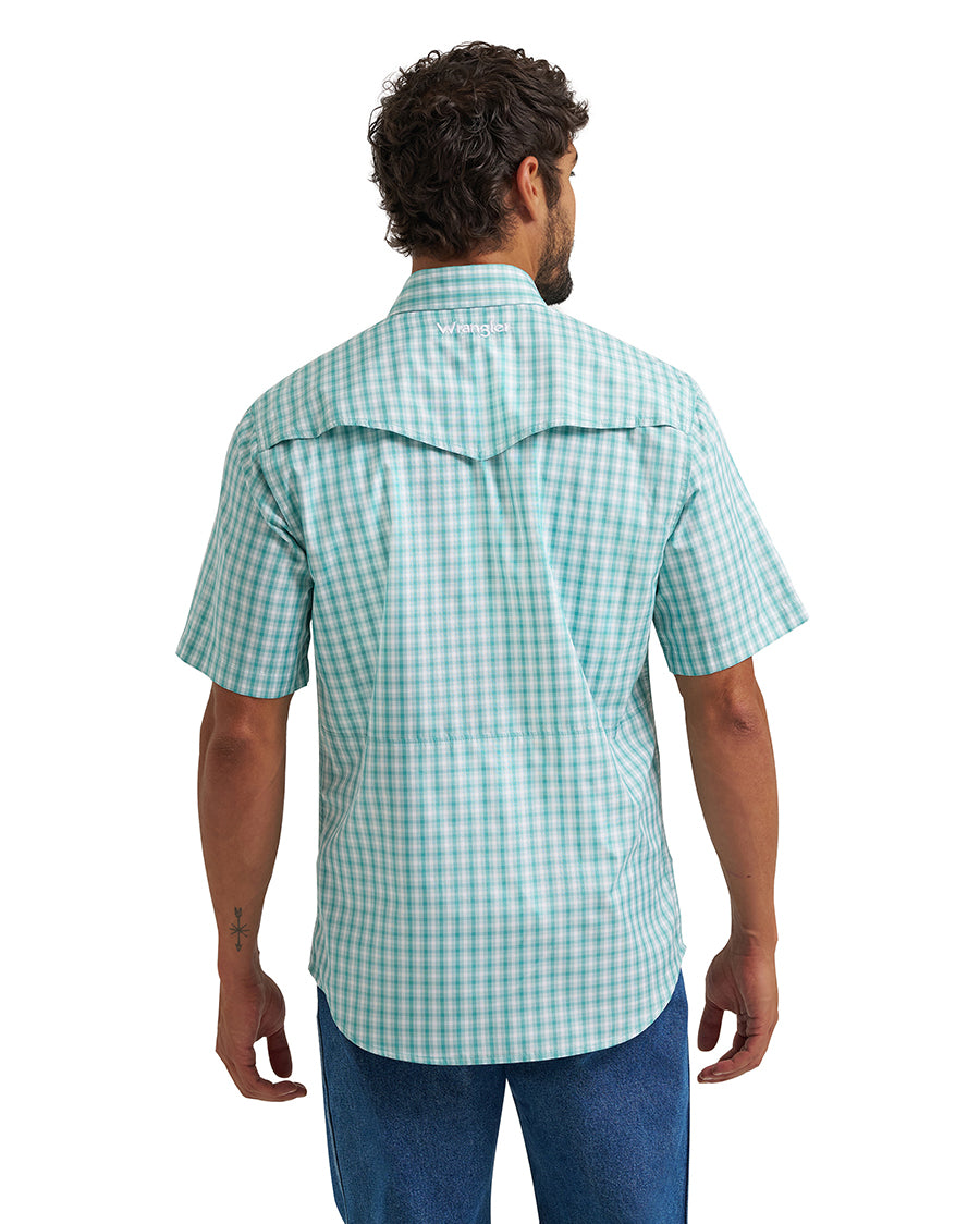 Men's ATG Short Sleeve Western Performance Shirt - 112375131