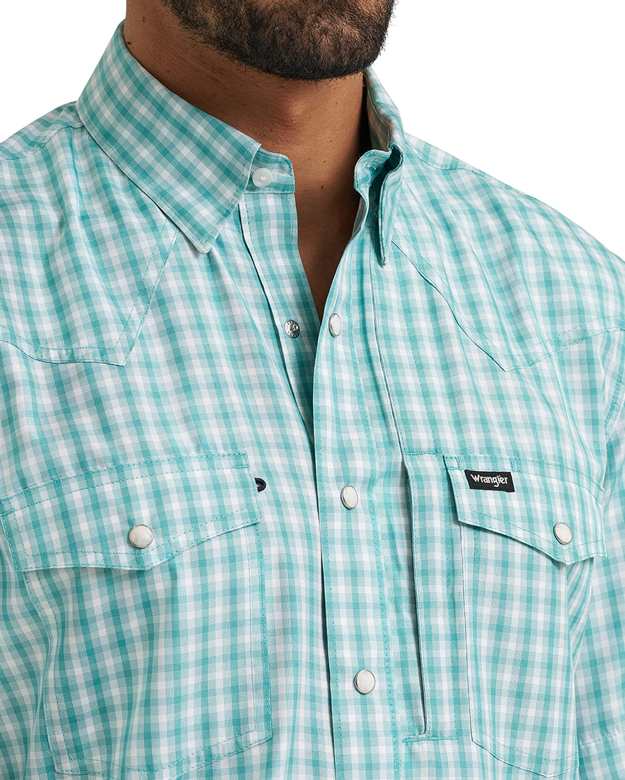 Men's ATG Short Sleeve Western Performance Shirt - 112375131