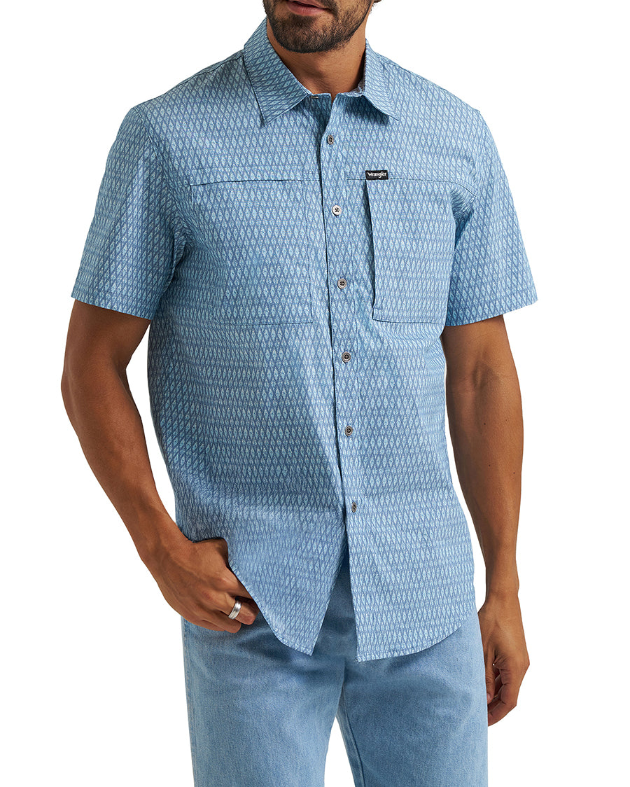 Men's Atg Short Sleeve Hike To Fish Shirt - 112375142