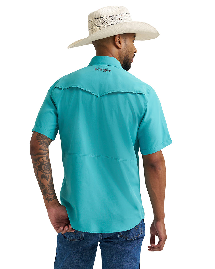 Men's Atg Short Sleeve Western Performance Shirt - 112375104