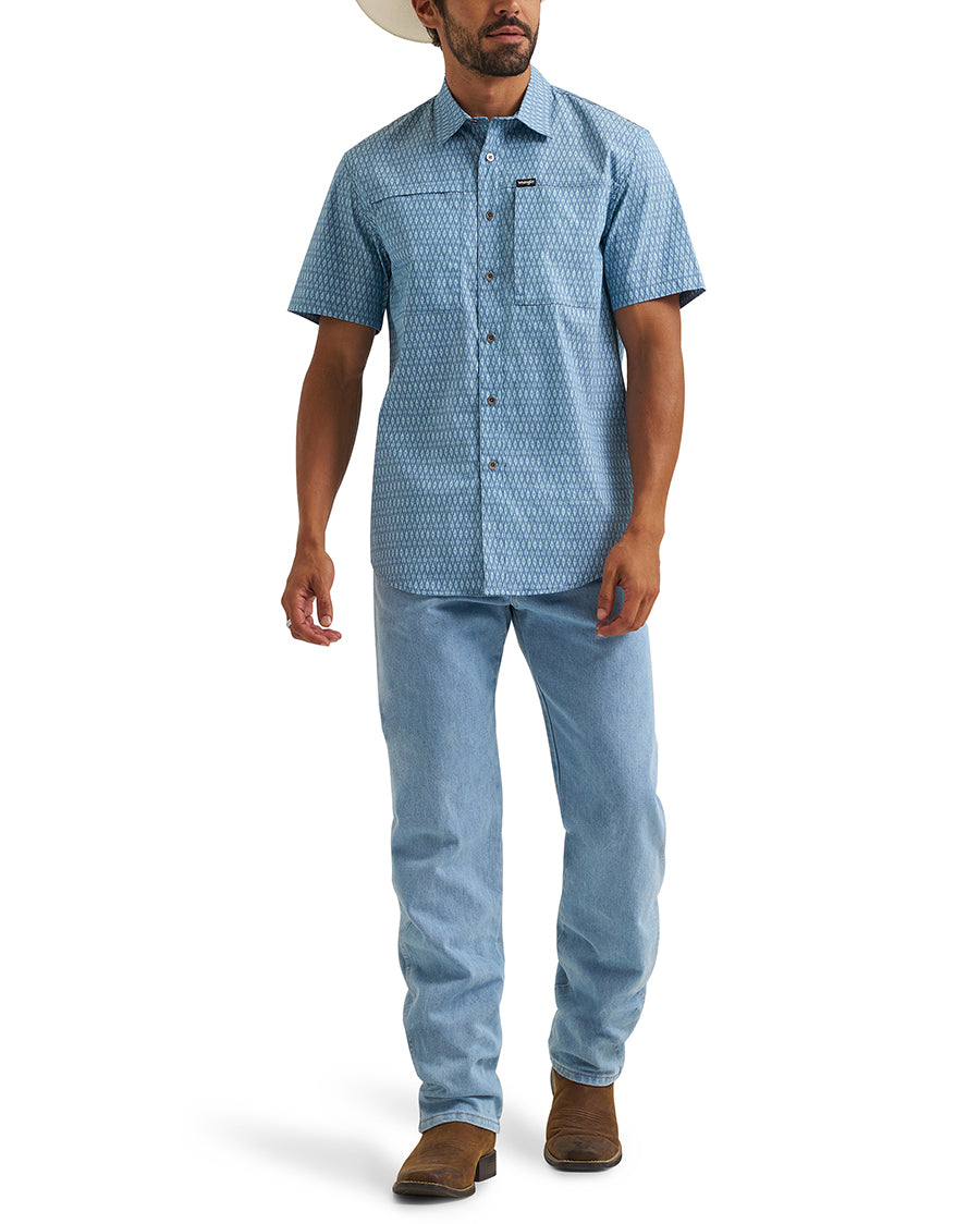 Men's Atg Short Sleeve Hike To Fish Shirt - 112375142