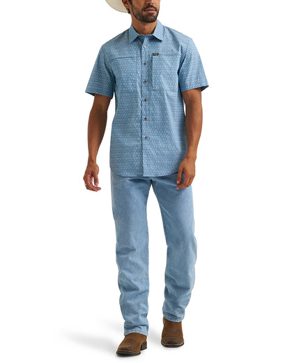Men's Atg Short Sleeve Hike To Fish Shirt - 112375142