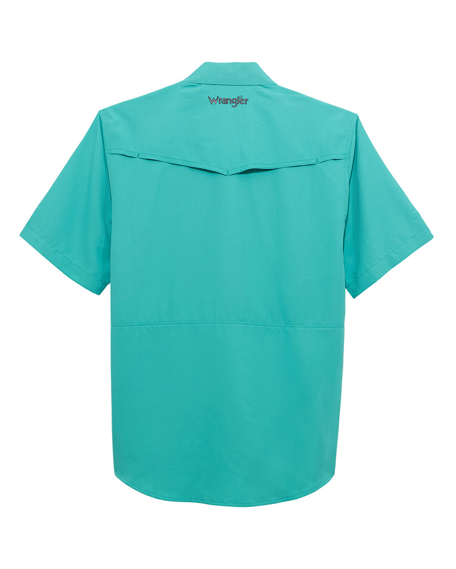 Men's Atg Short Sleeve Western Performance Shirt - 112375104