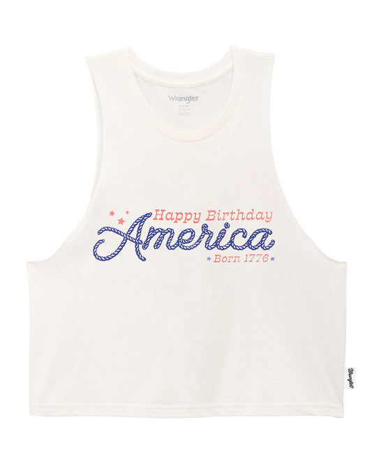 Women's Graphic Festival Crop Tank - 112375868
