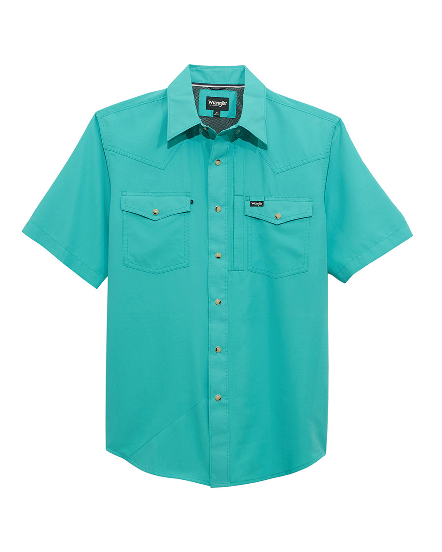 Men's Atg Short Sleeve Western Performance Shirt - 112375104