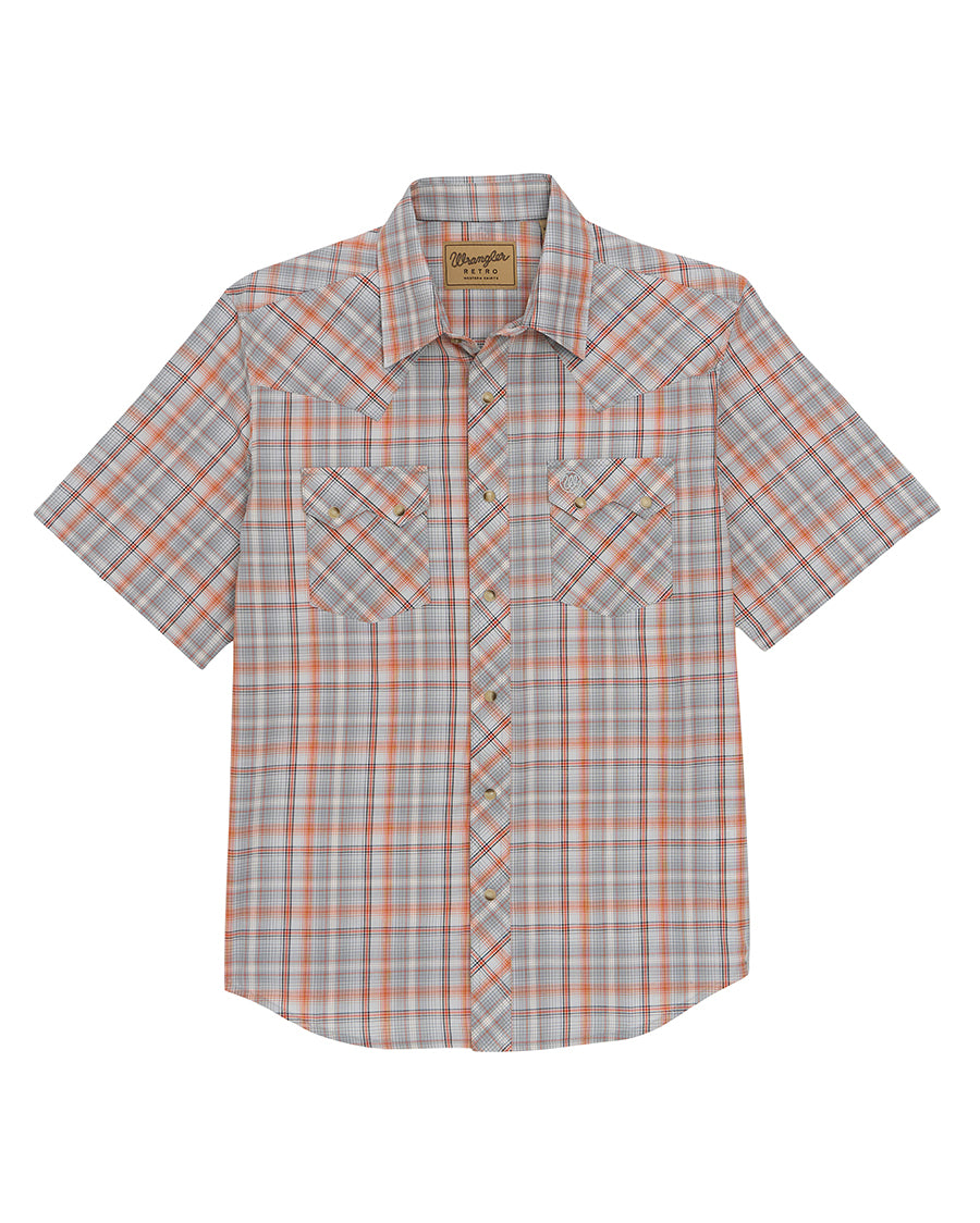 Men's Retro® Short Sleeve Shirt - Modern Fit - 112378935