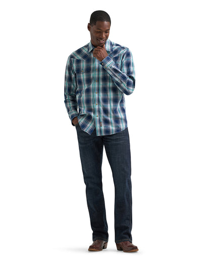 Men's Retro® Premium Long Sleeve Snap Shirt - Modern Fit - 112378801