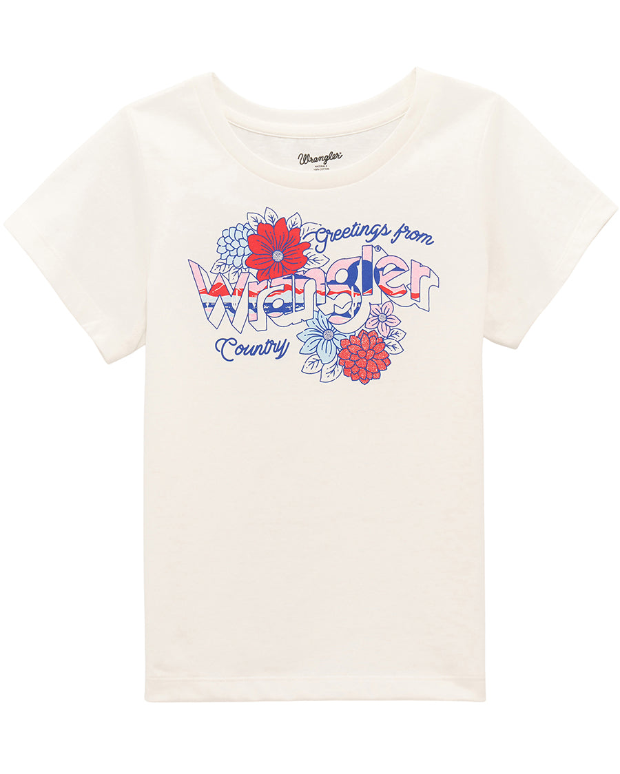 Girls' Short Sleeve T-Shirt - 112379389