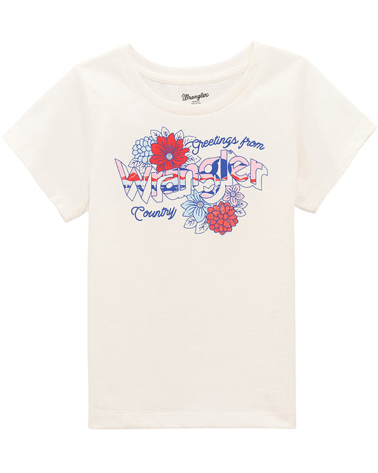 Girls' Short Sleeve T-Shirt - 112379389