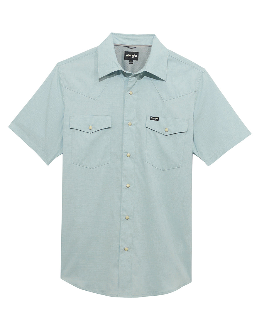 Men's Atg Short Sleeve Drover Utility Shirt - 112375152