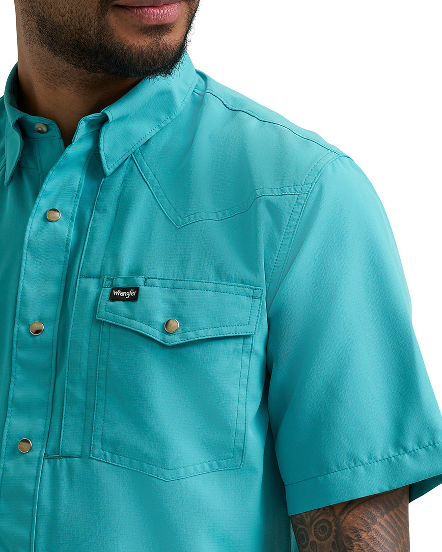 Men's Atg Short Sleeve Western Performance Shirt - 112375104