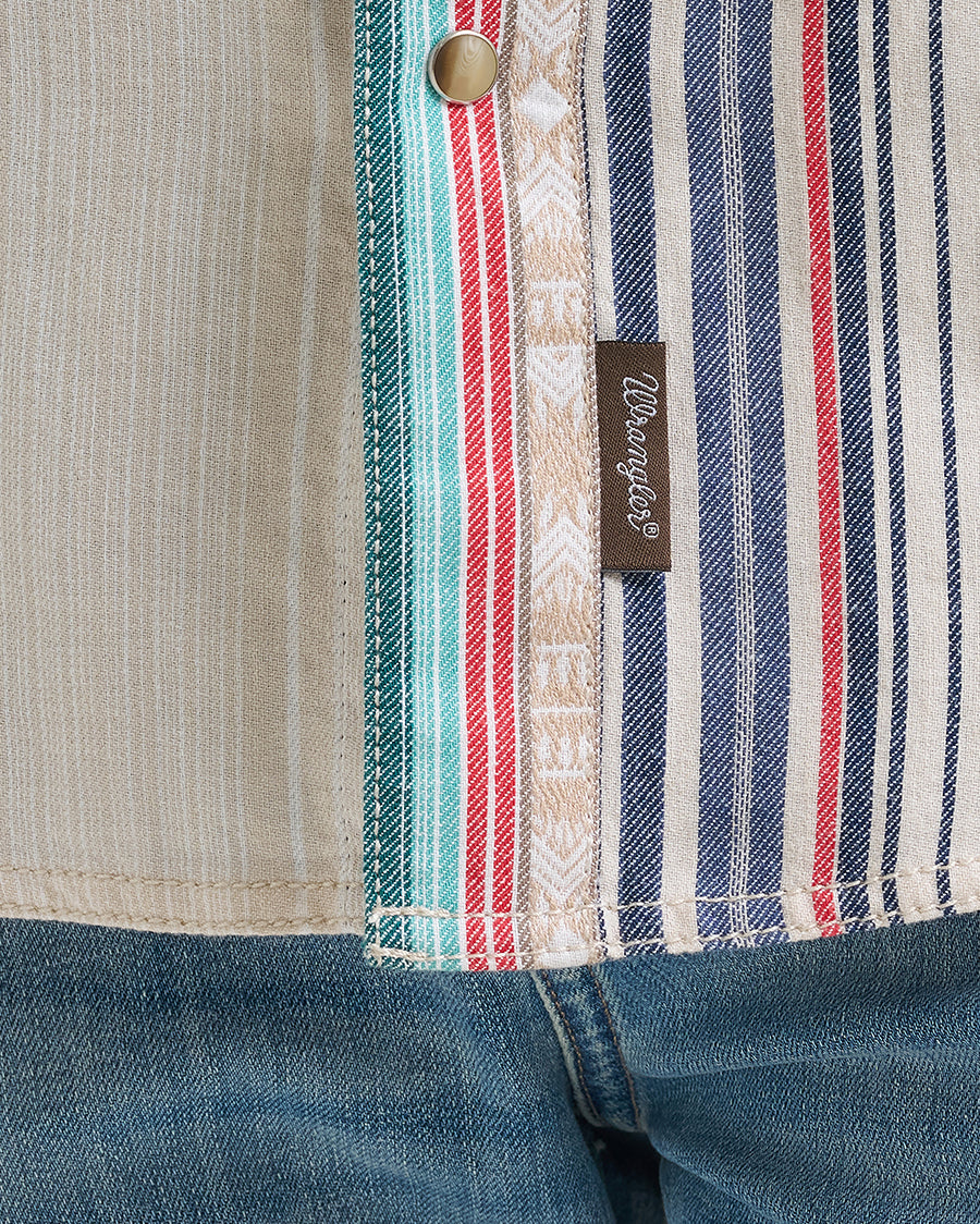 Men's Retro® Premium Long Sleeve Snap Shirt - Modern Fit - 112378795