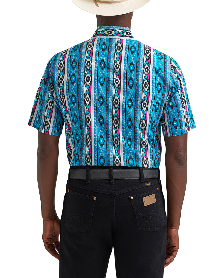 Men's Checotah® Dress Western Short Sleeve Shirt - Classic Fit - 112379227